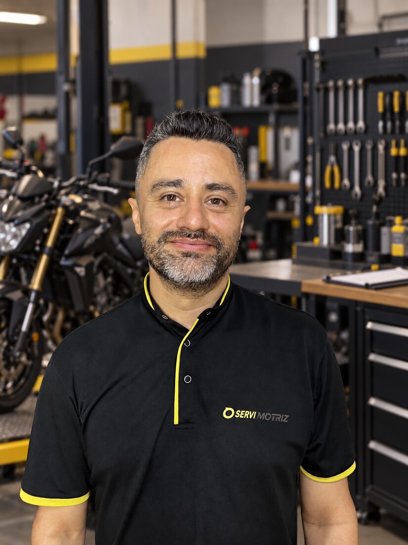 Jhon Hernández, ServiMotriz Motos