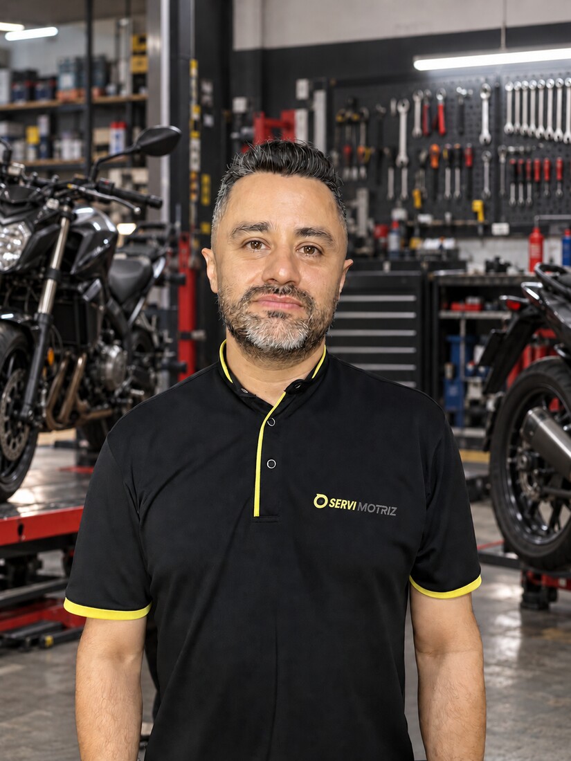 Jhon Hernández, ServiMotriz Motos