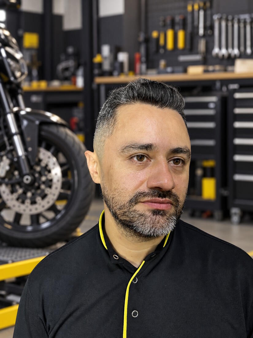 Jhon Hernández, ServiMotriz Motos