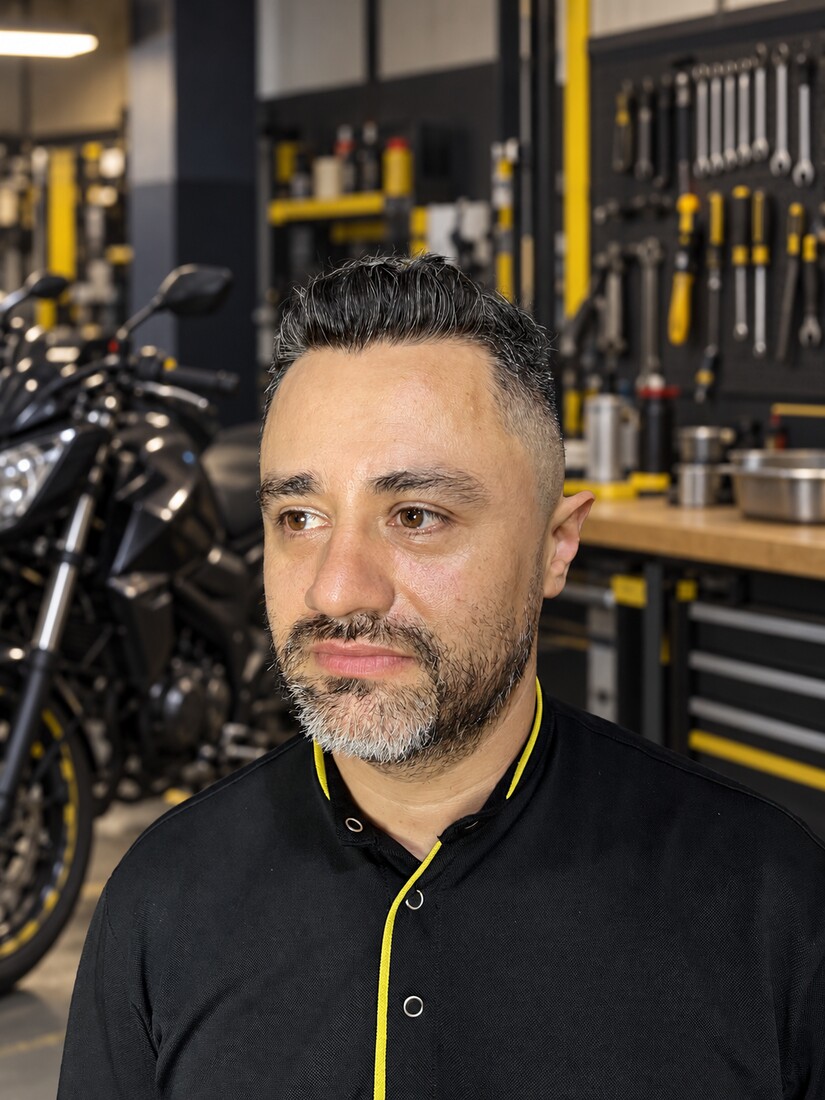 Jhon Hernández, ServiMotriz Motos